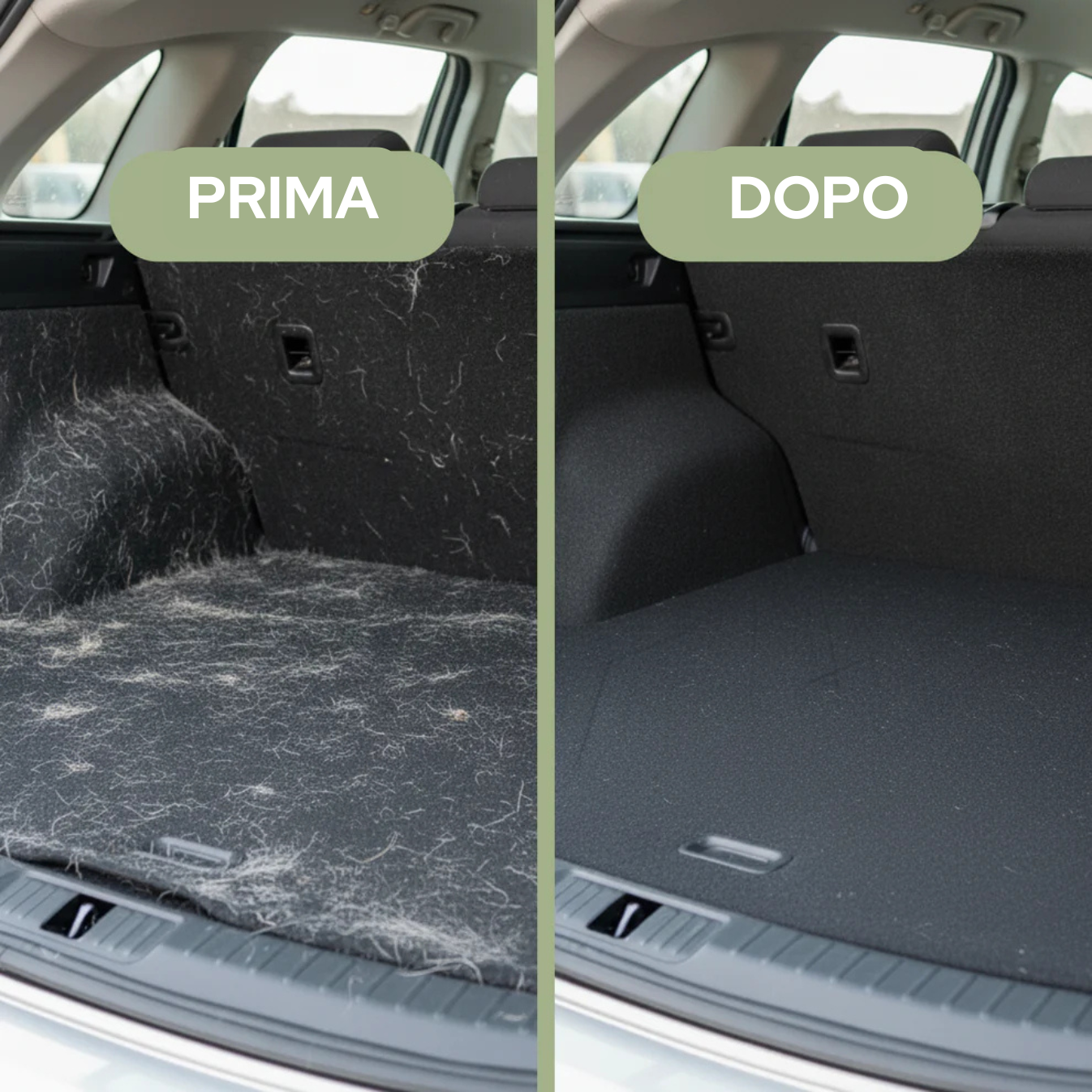Emporio Animale™ Guanto Antipeli Riutilizzabile ed Ecologico.