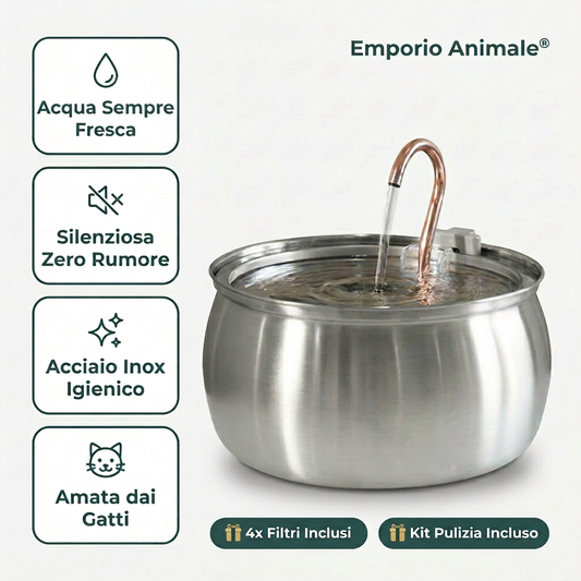 Il tuo Gatto Berrà 3x di Più. Garantito