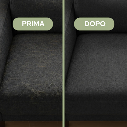 Emporio Animale™ Guanto Antipeli Riutilizzabile ed Ecologico.