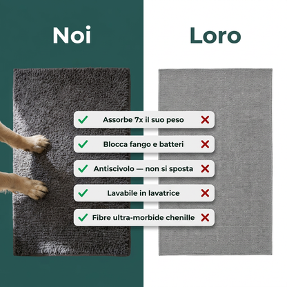 Emporio Animale™ Tappeto Anti-Tracce