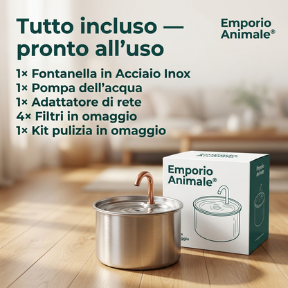 Il tuo Gatto Berrà 3x di Più. Garantito