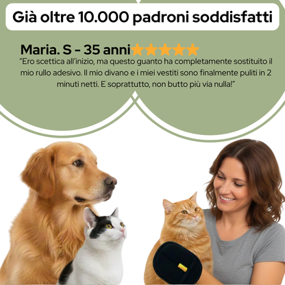 Emporio Animale™ Guanto Antipeli