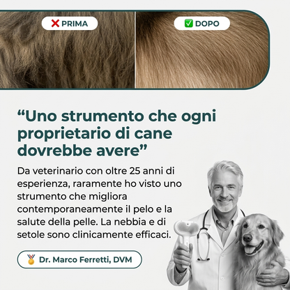 Spazzola Idratante - Lava il tuo cane senza acqua (Copie)
